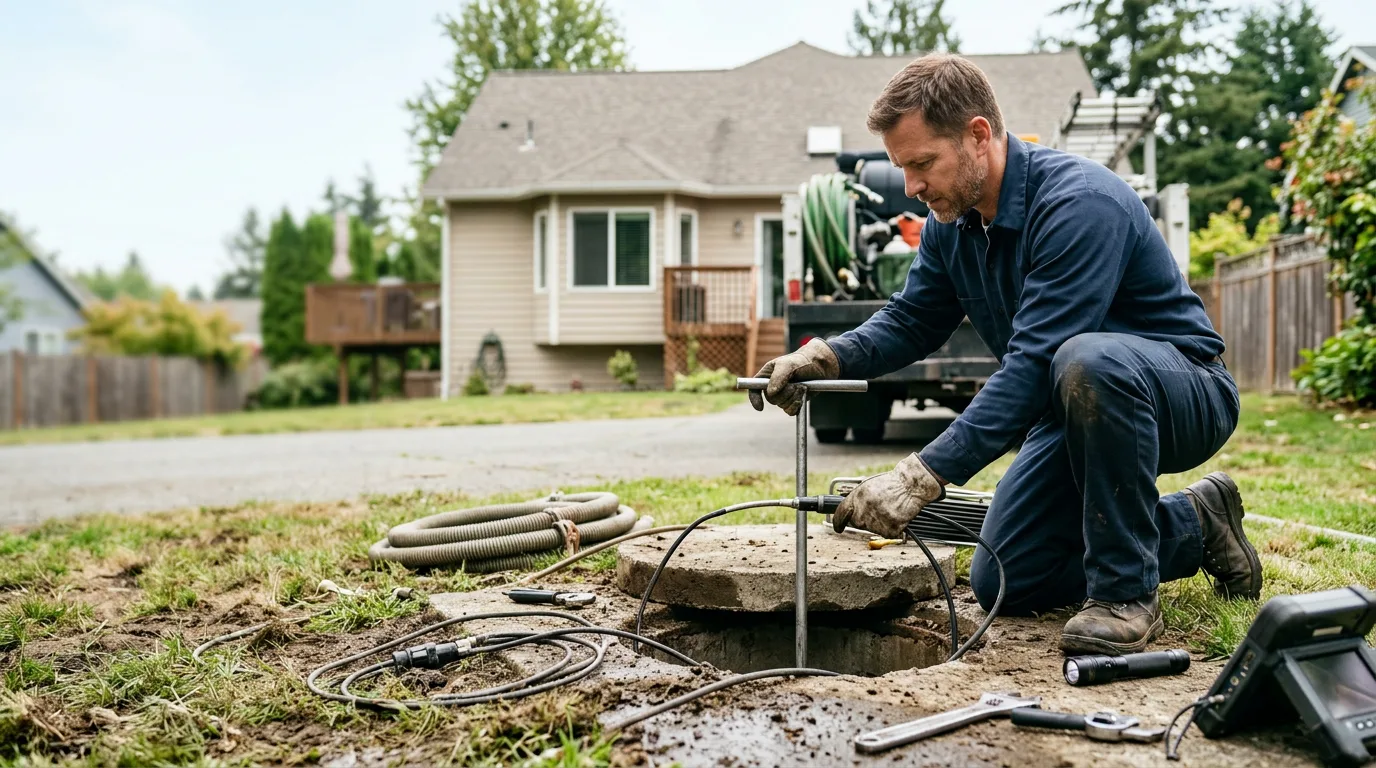 Septic Tank Pumping in Menifee, AR